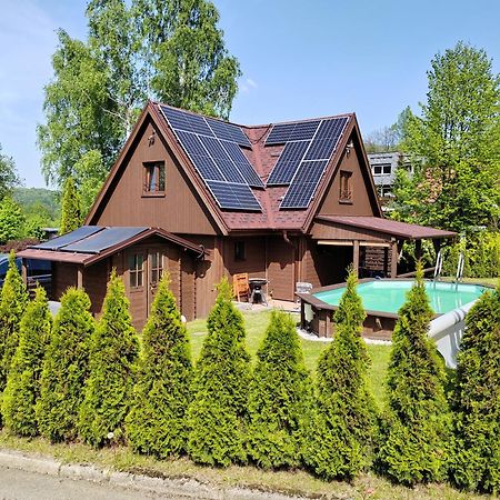 Chata Osmicka Zlaté Hory Esterno foto
