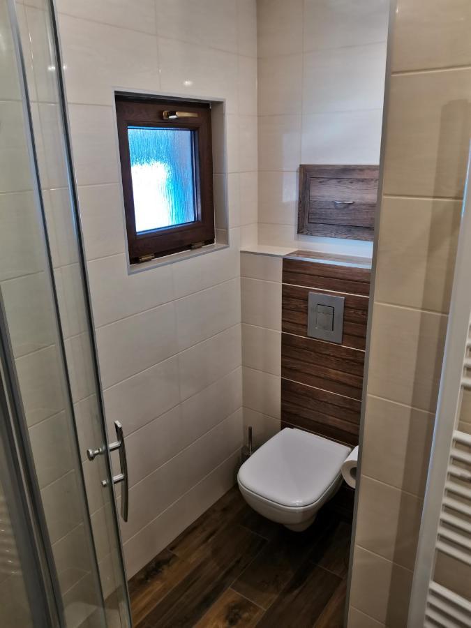Chata Osmicka Zlaté Hory Esterno foto