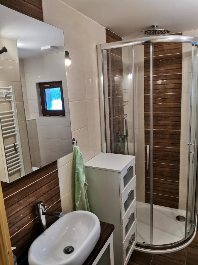 Chata Osmicka Zlaté Hory Esterno foto