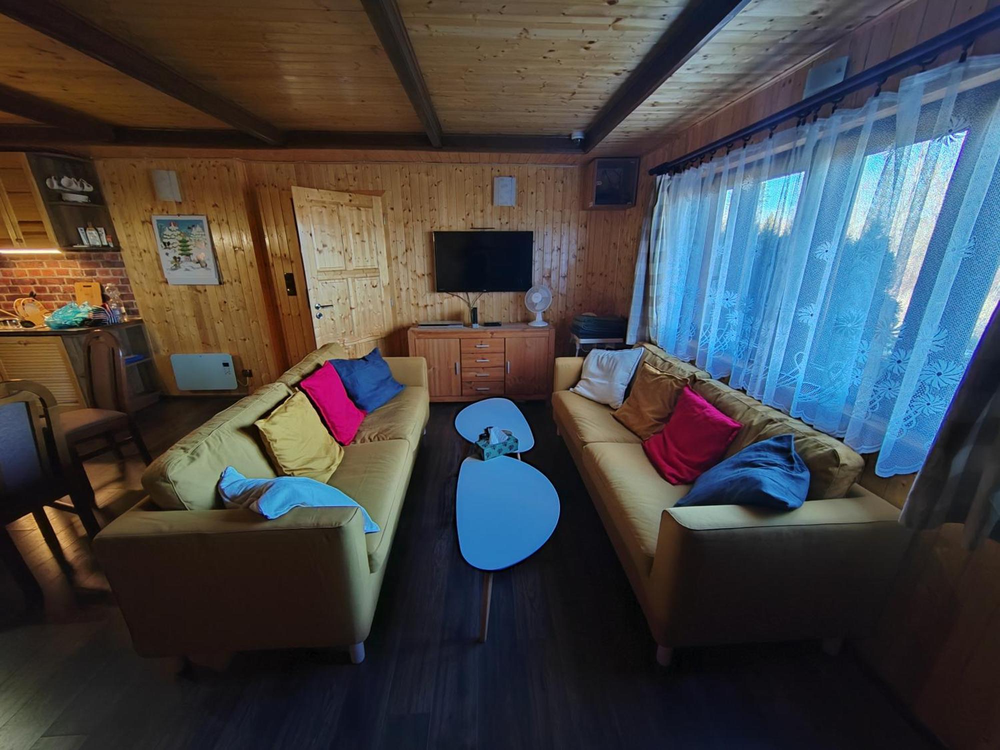Chata Osmicka Zlaté Hory Esterno foto