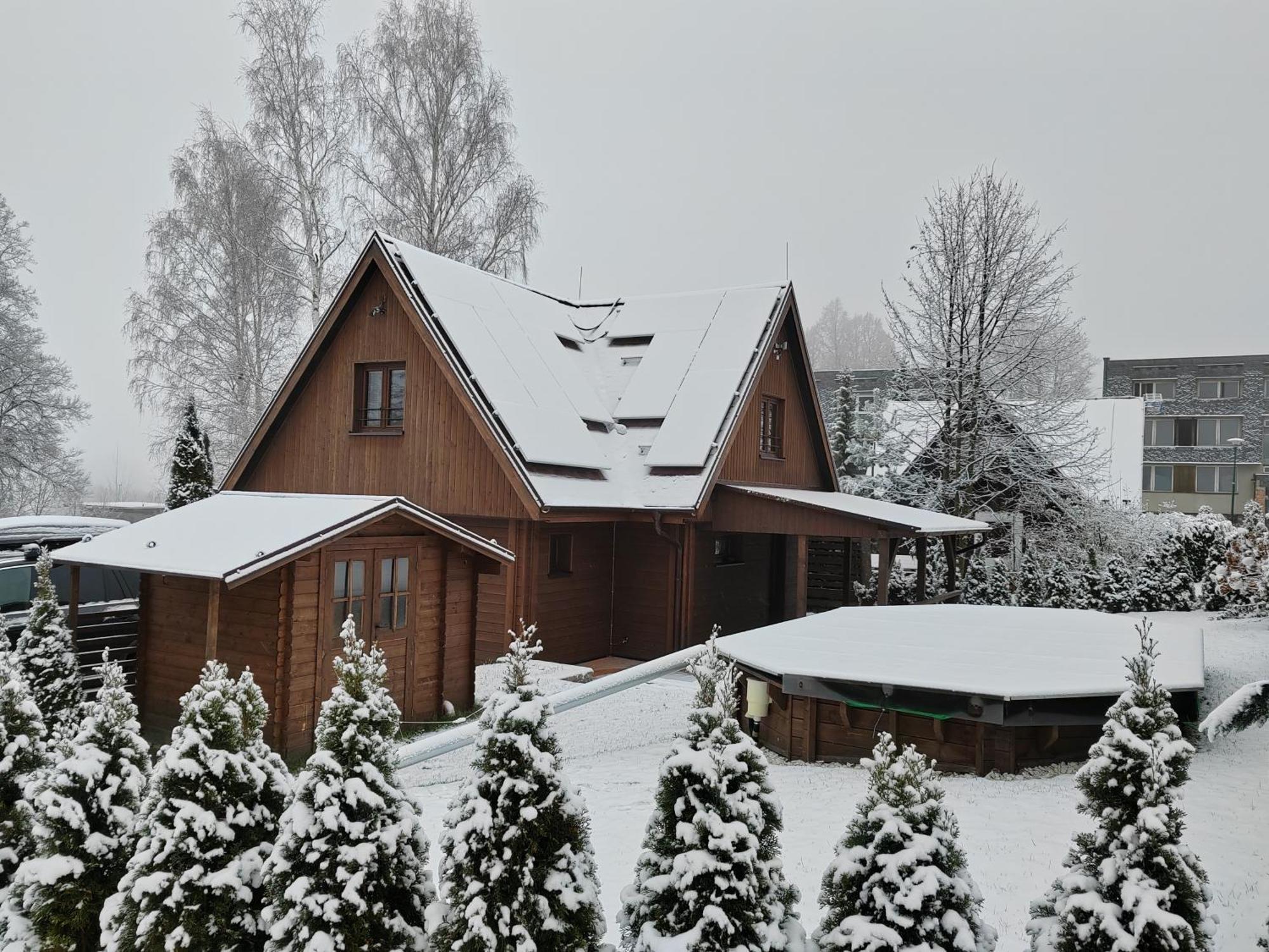 Chata Osmicka Zlaté Hory Esterno foto